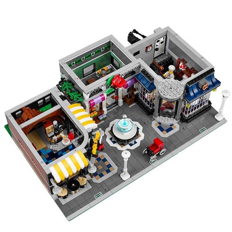 LEGO Creator Expert 10255 Stadtleben