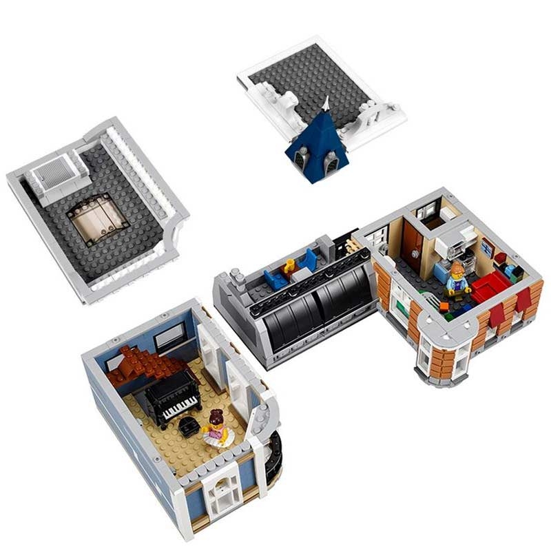 LEGO Creator Expert 10255 Stadtleben