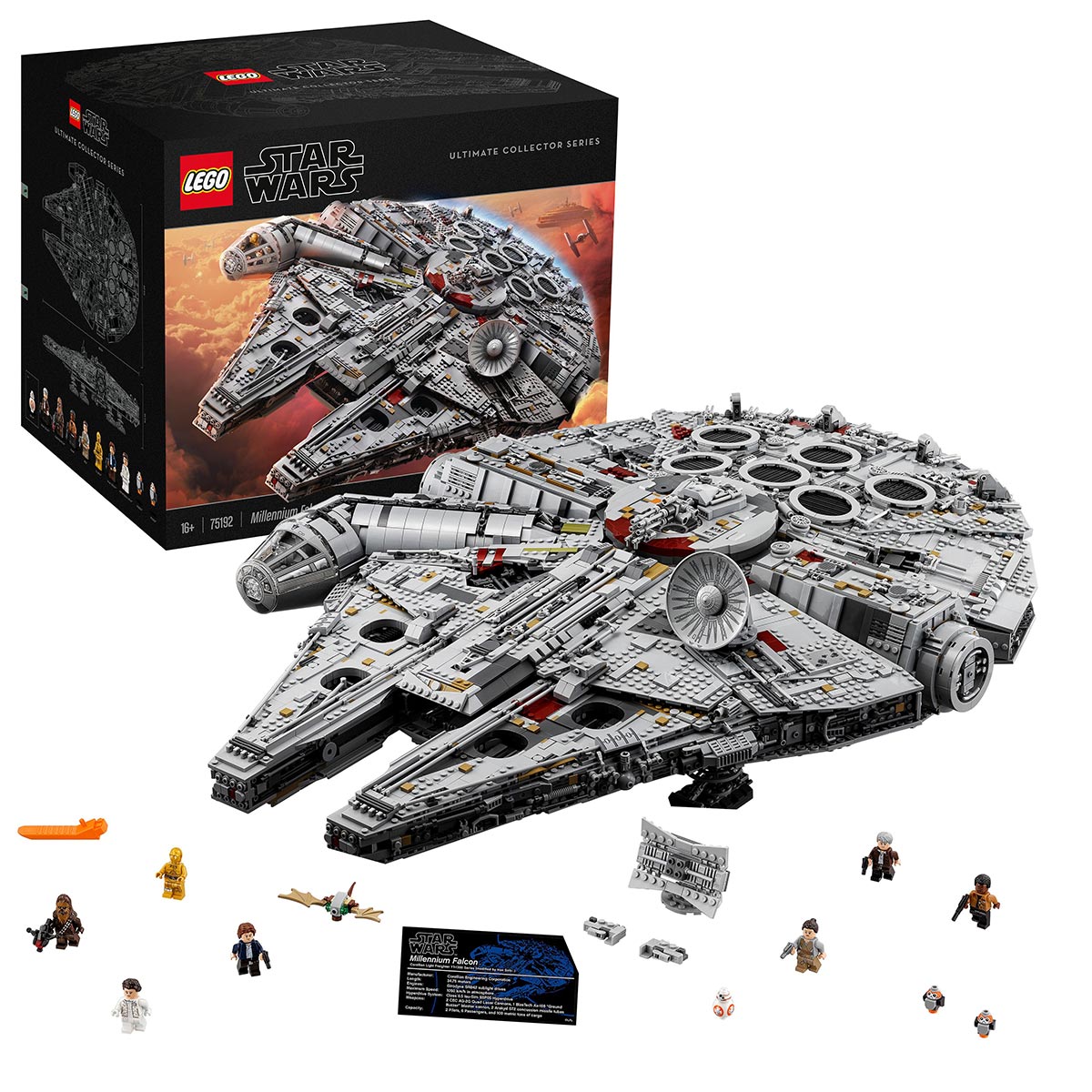 LEGO Star Wars 75192 Millennium Falcon