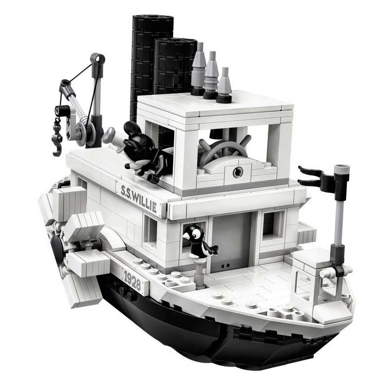 LEGO Ideas 21317 Disney Streamboat Willie