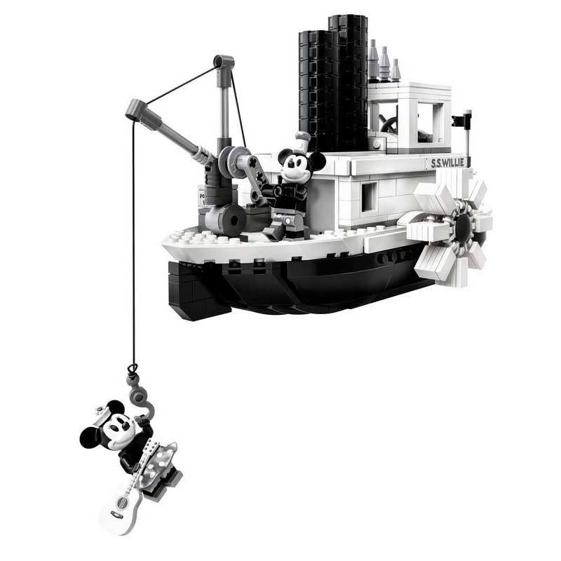 LEGO Ideas 21317 Disney Streamboat Willie