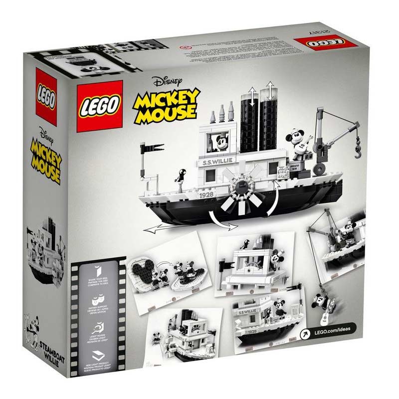 LEGO Ideas 21317 Disney Streamboat Willie