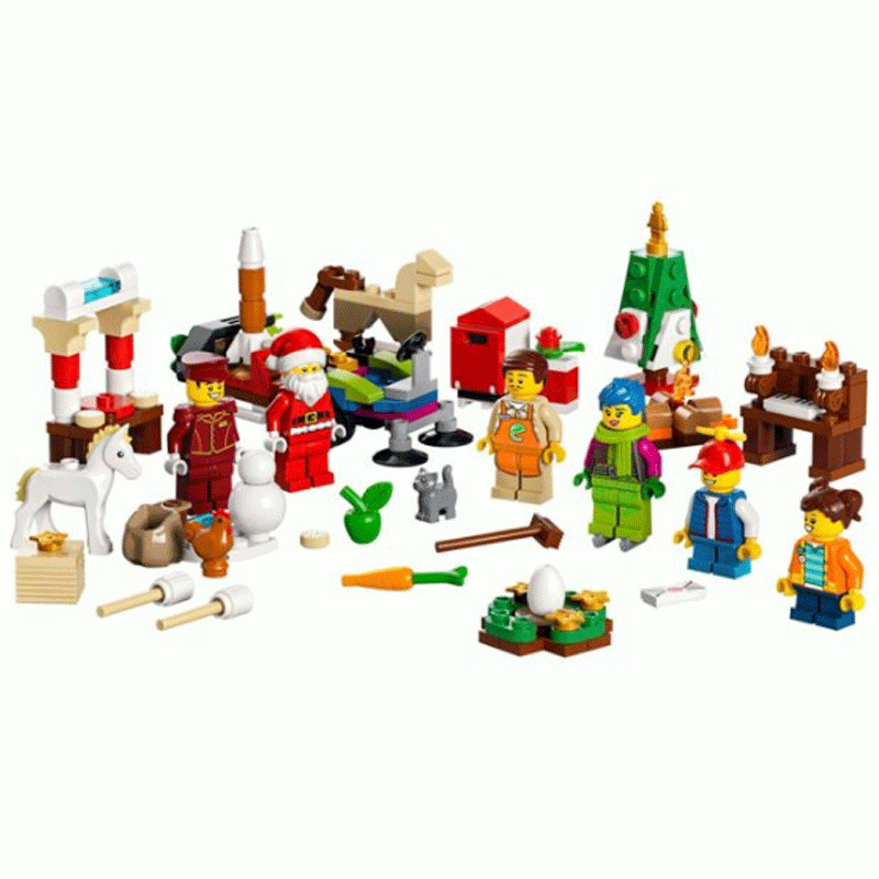 LEGO City 60352 Adventskalender 2022