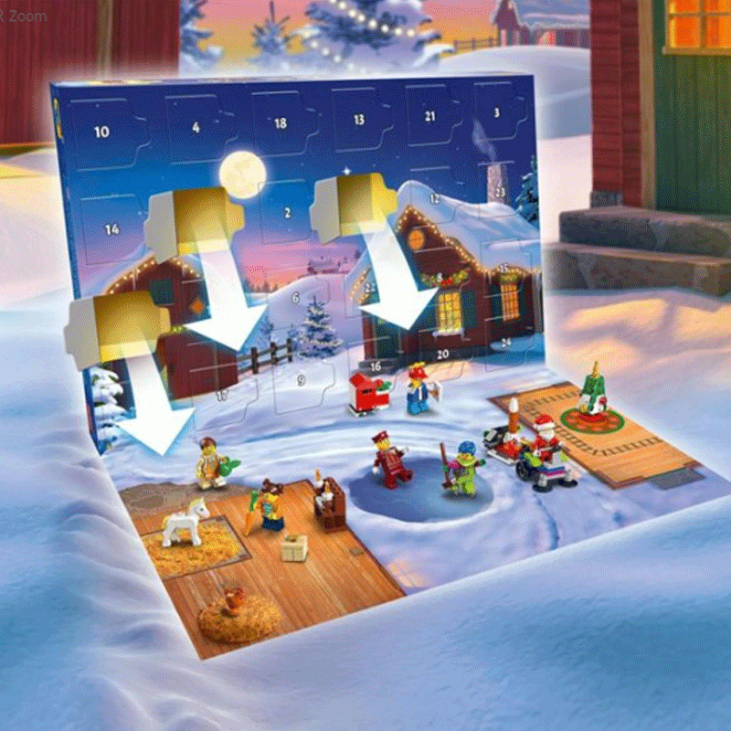 LEGO City 60352 Adventskalender 2022