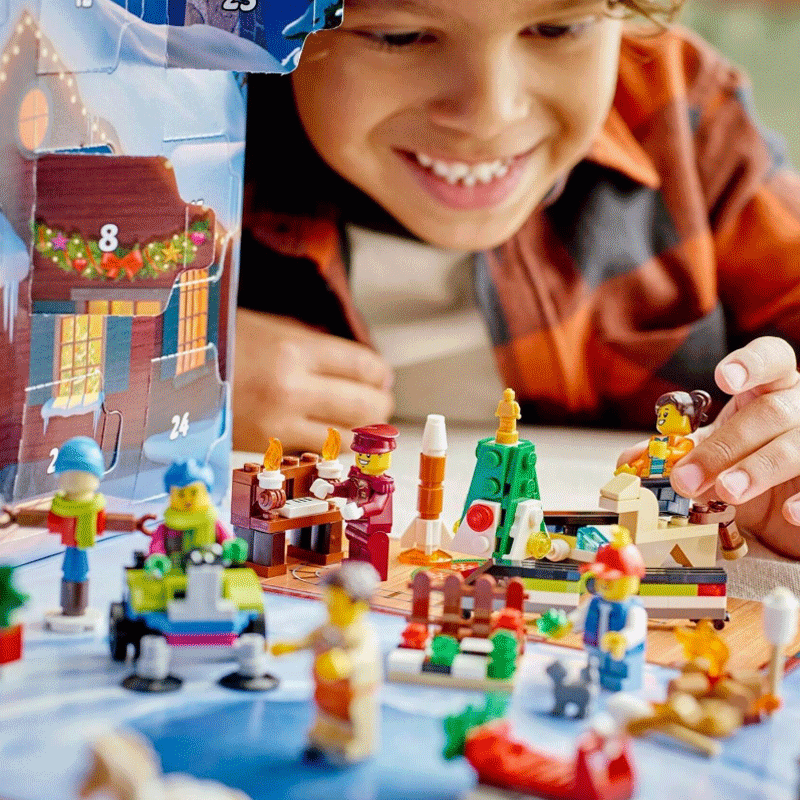 LEGO City 60352 Adventskalender 2022
