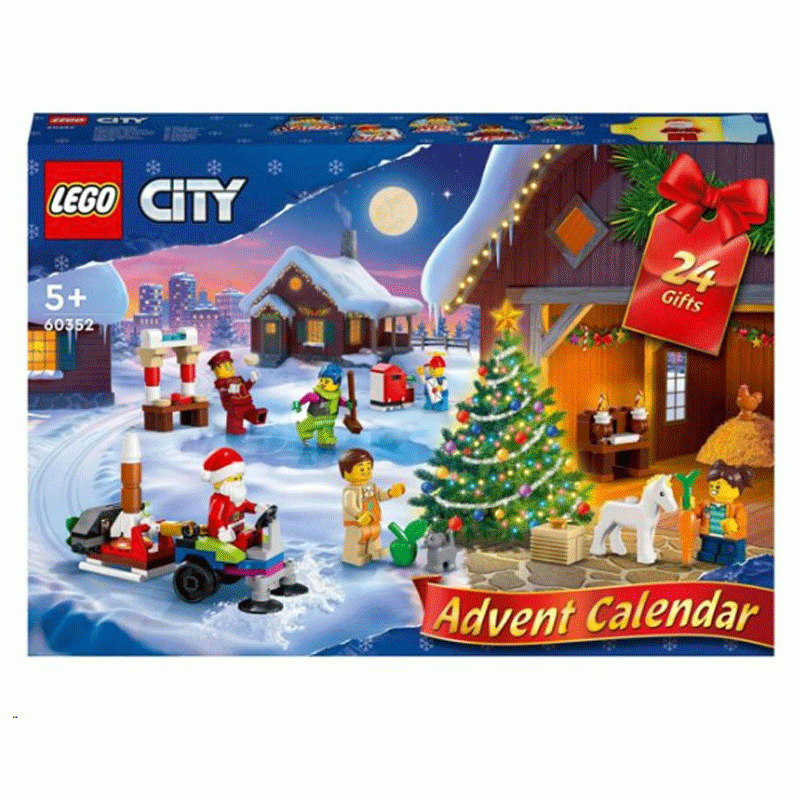 LEGO City 60352 Adventskalender 2022