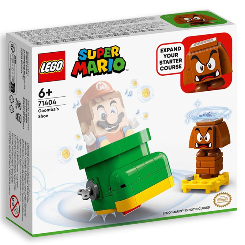 LEGO Super Mario Gumbas Schuh (71404)