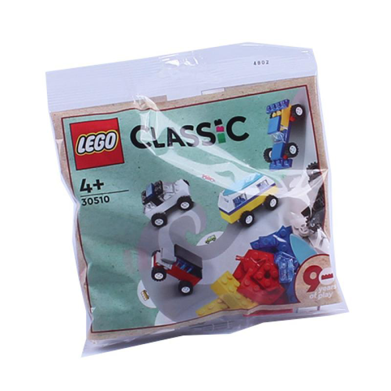LEGO Classic -Polybag Bausatz Autos (30510)