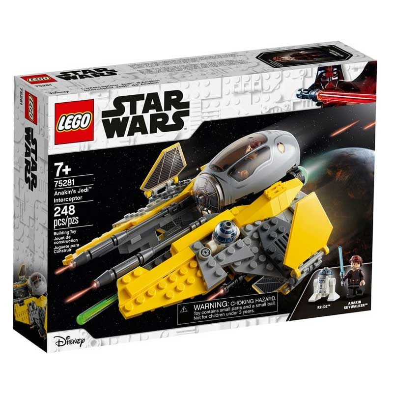 LEGO Star Wars - Anakin's Jedi Interceptor (75281)