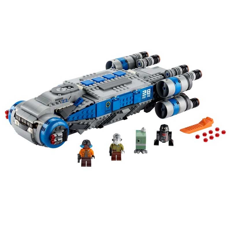 LEGO Star Wars - I-TS Transportschiff der Rebellen (75293)