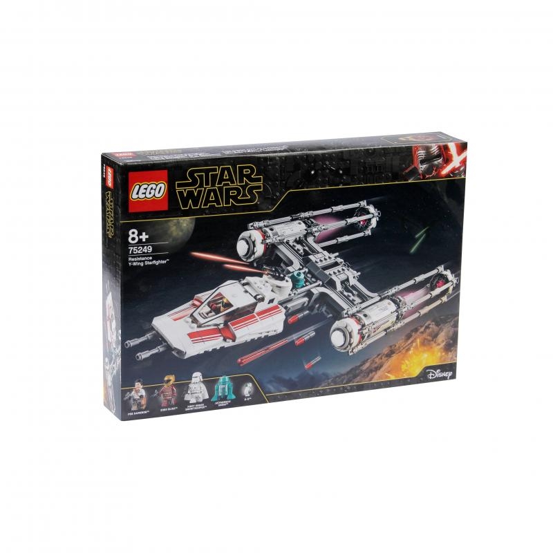 LEGO Star Wars - Resistance Y-Wing Starfighter (75249)