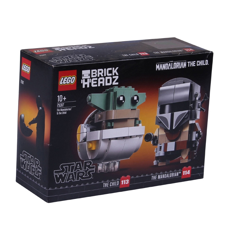 LEGO Star Wars - The Mandalorian and the Child (75317)