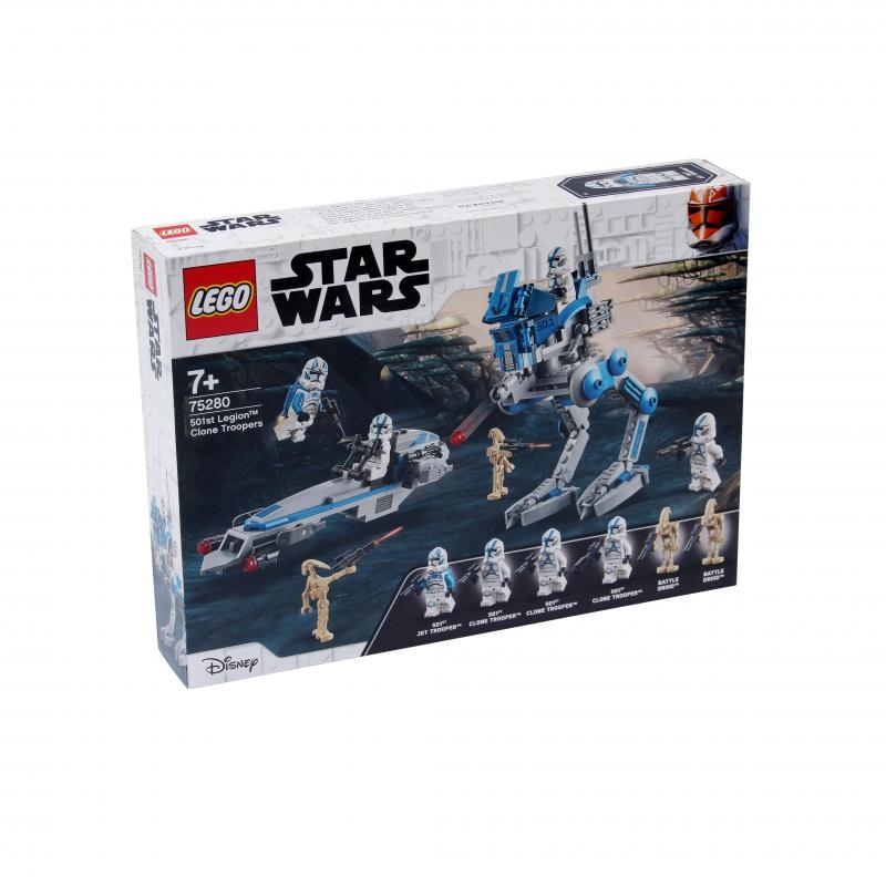 LEGO Star Wars Episoden I-VI - Clone Troopers der 501. Legion (75280)