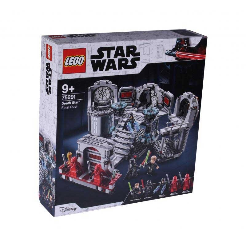LEGO Star Wars 75291 Todesstern  Finales Duell (775 Teile)
