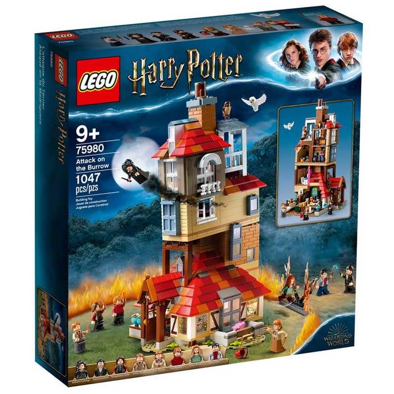 LEGO Harry Potter Angriff auf den Fuchsbau (75980)