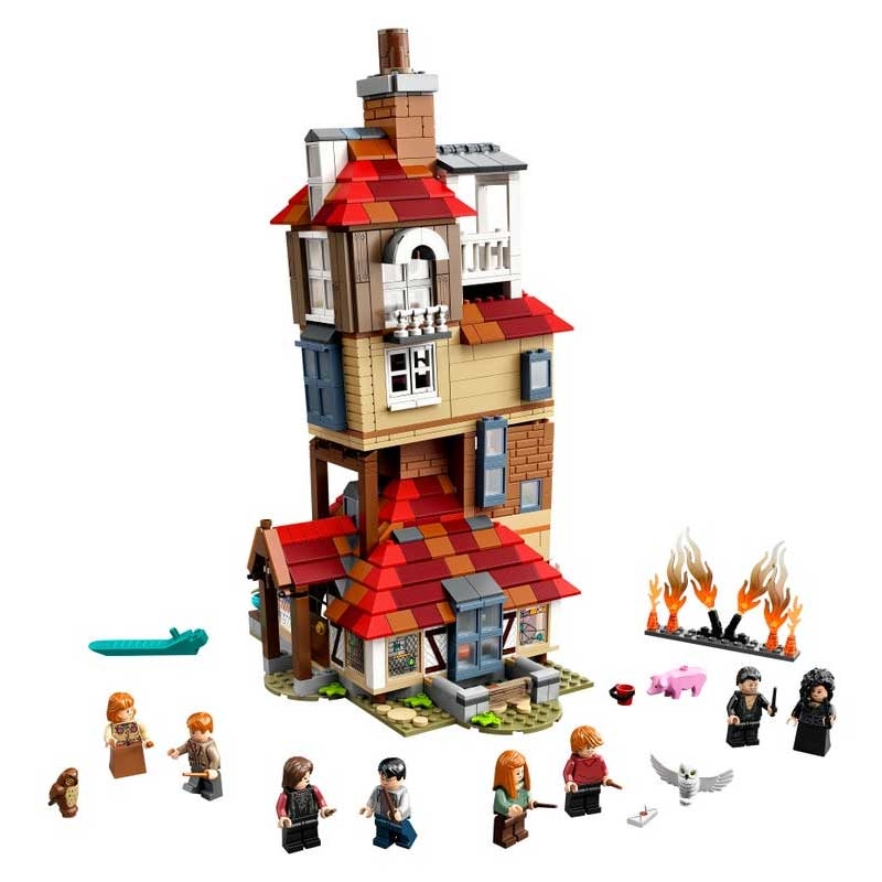 LEGO Harry Potter Angriff auf den Fuchsbau (75980)