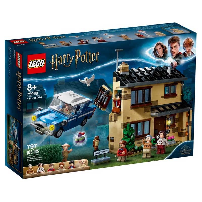 LEGO Harry Potter -  Ligusterweg 4  (75968)
