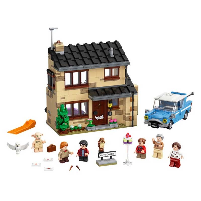 LEGO Harry Potter -  Ligusterweg 4  (75968)