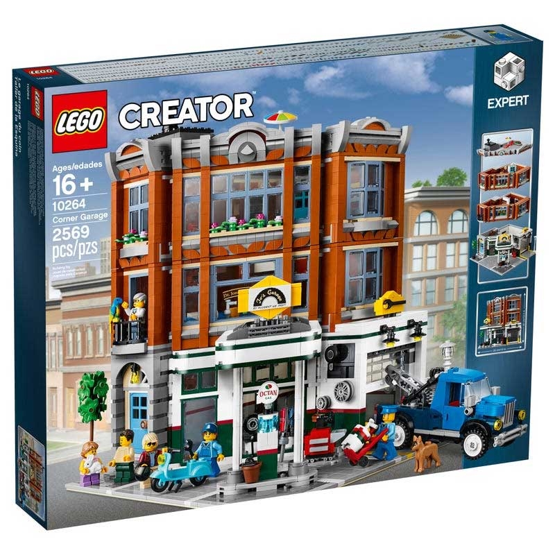 LEGO Creator Expert - Eckgarage (10264)
