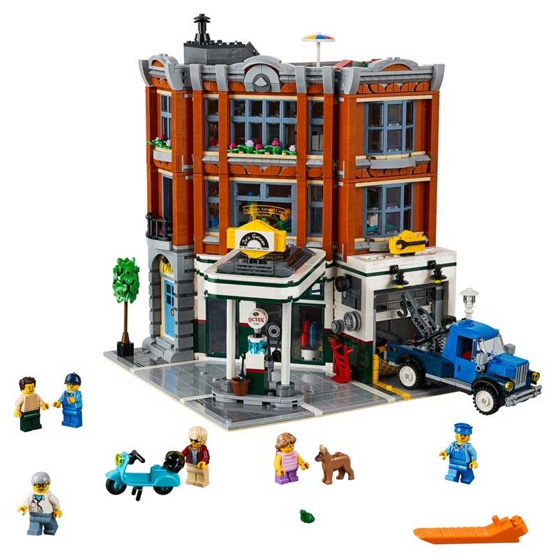 LEGO Creator Expert - Eckgarage (10264)