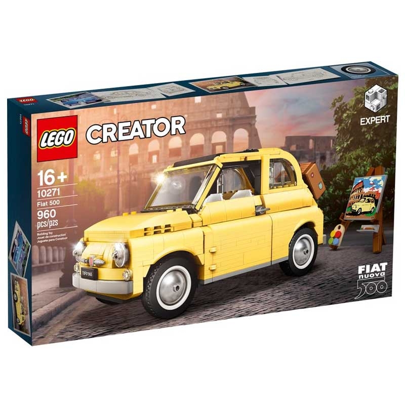 LEGO Creator Expert - Fiat 500 (10271)