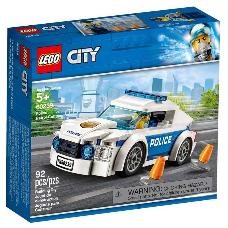 LEGO City Police Patrol Car Set (60239)