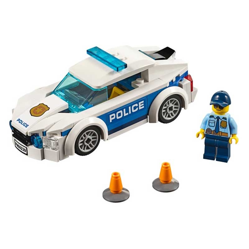 LEGO City Police Patrol Car Set (60239)