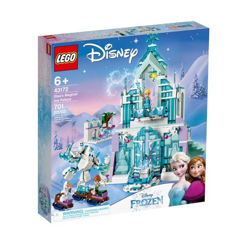 LEGO Disney - Elsa's Magical Ice Palace (43172)