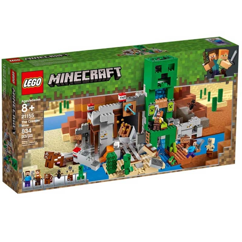 LEGO Minecraft - The Creeper Mine (21155)