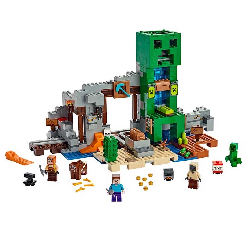 LEGO Minecraft - The Creeper Mine (21155)