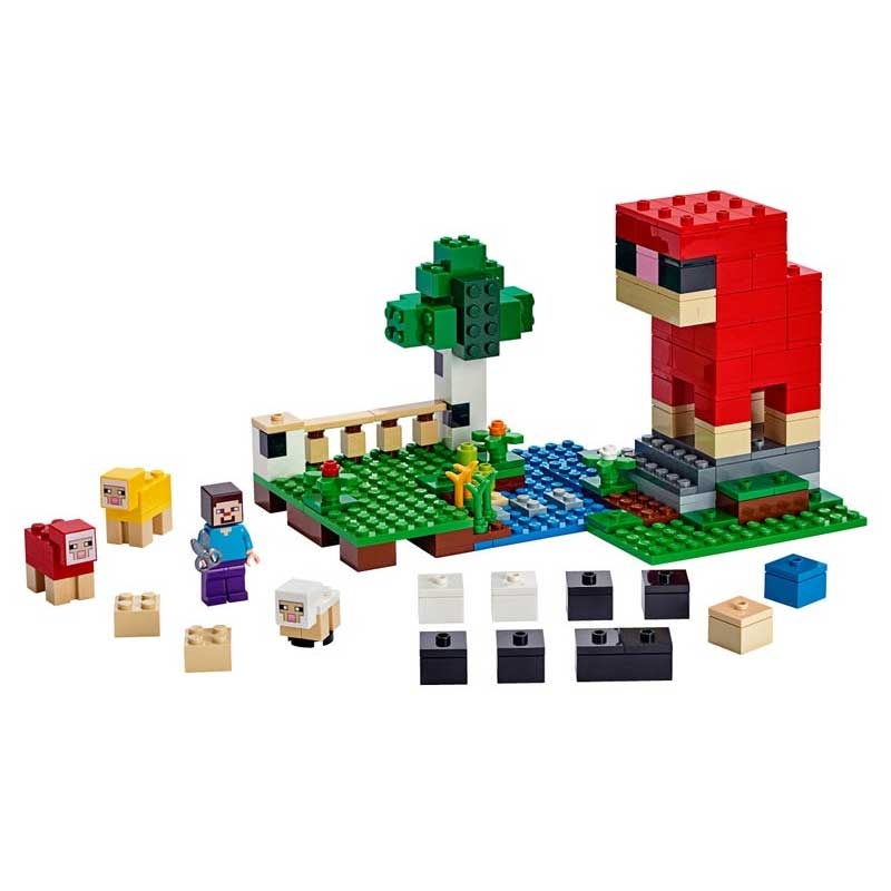 LEGO Minecraft - The Wool Farm (21153)