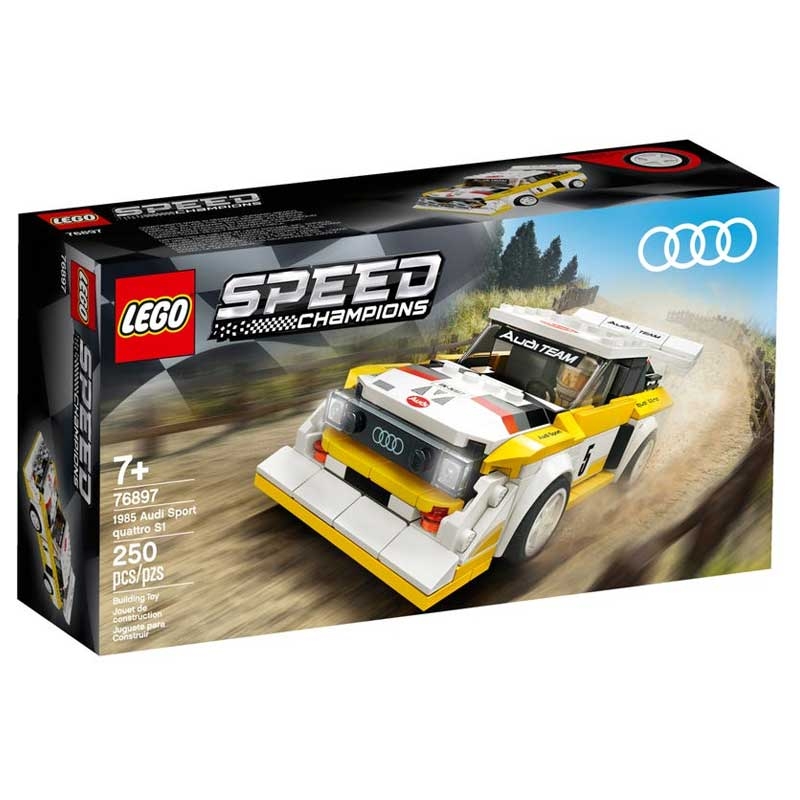 LEGO 1985 Audi Sport quattro S1 (76897)