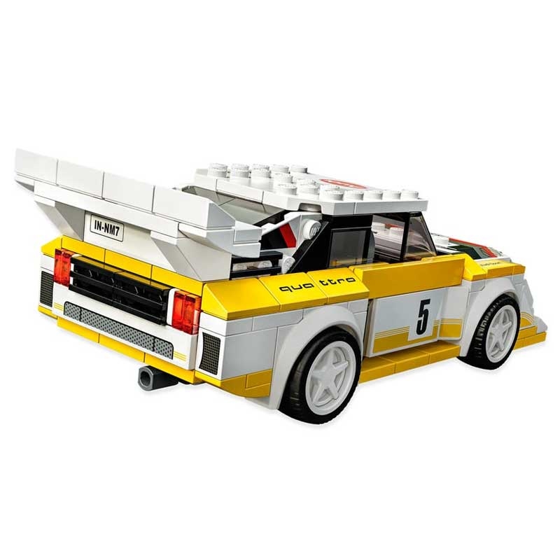 LEGO 1985 Audi Sport quattro S1 (76897)