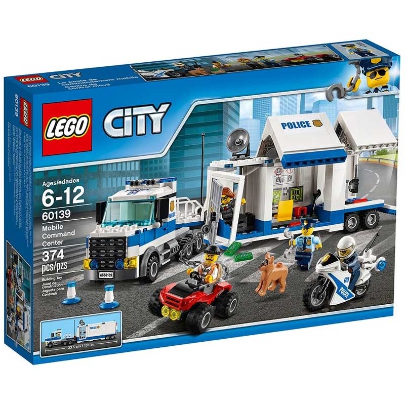 LEGO City - Mobile Command Center (60139)