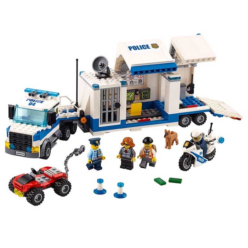 LEGO City - Mobile Command Center (60139)
