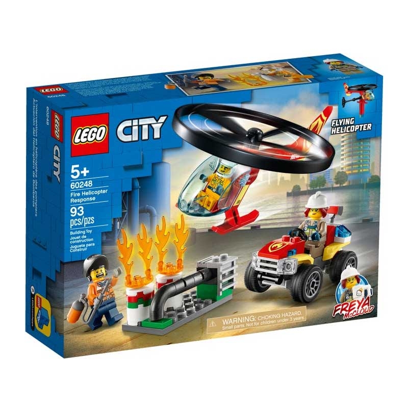 LEGO City - Fire Response Helicopter