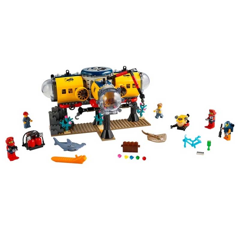 LEGO City - Ocean Exploration Base (60265)