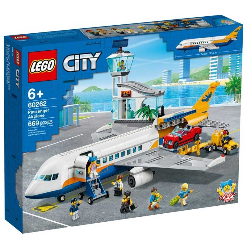 LEGO City - Passenger Airplane (60262)