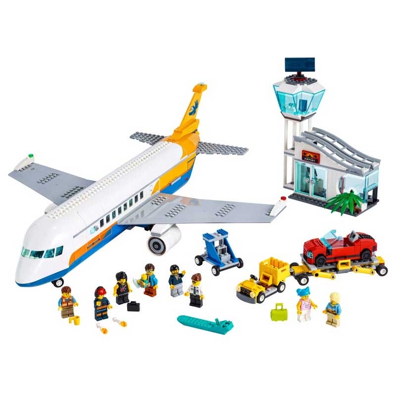 LEGO City - Passenger Airplane (60262)