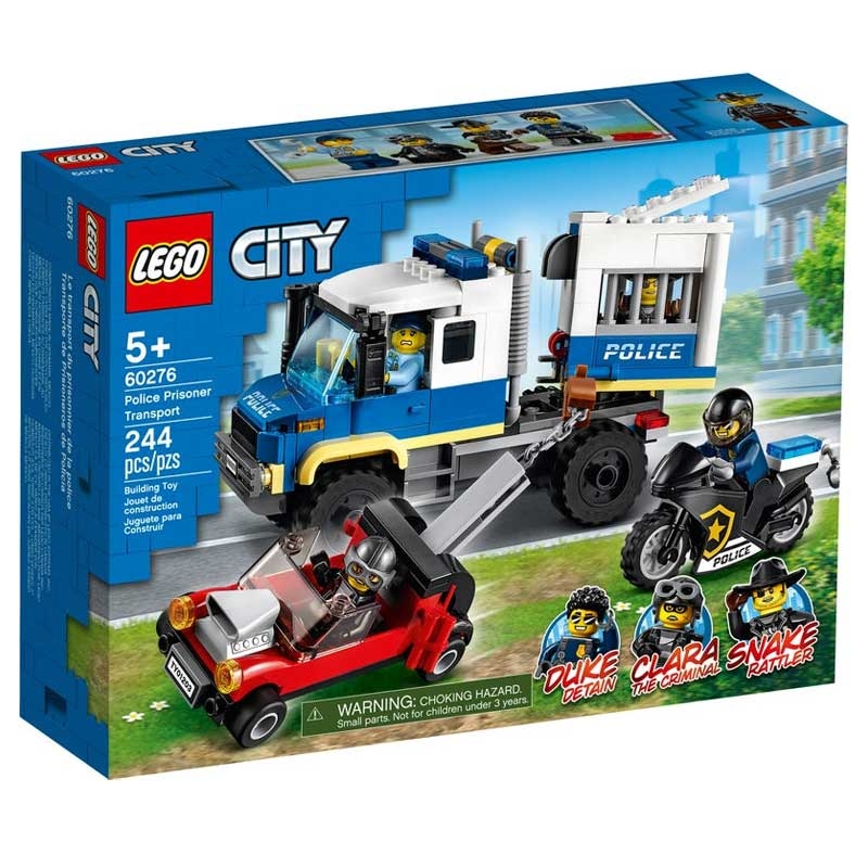 LEGO City Polizei Gefangenentransporter (60276)
