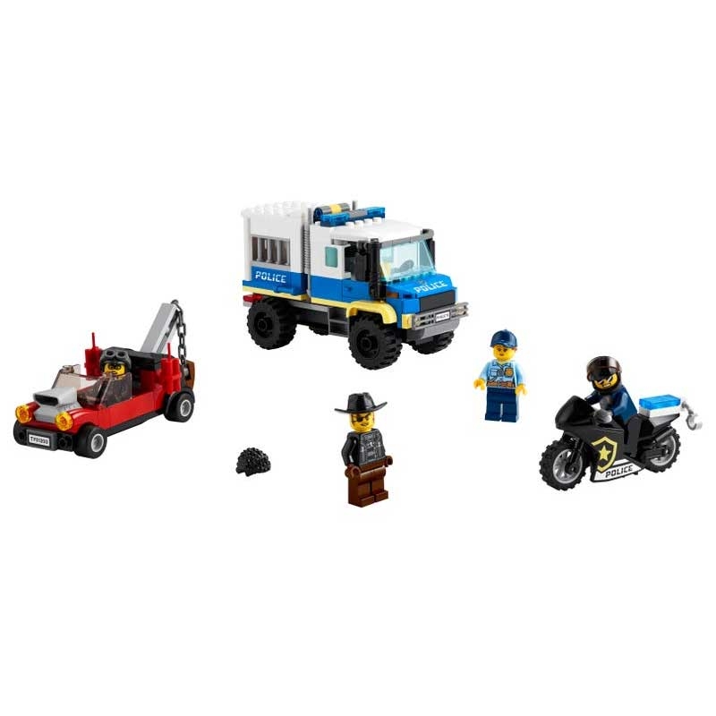 LEGO City Polizei Gefangenentransporter (60276)
