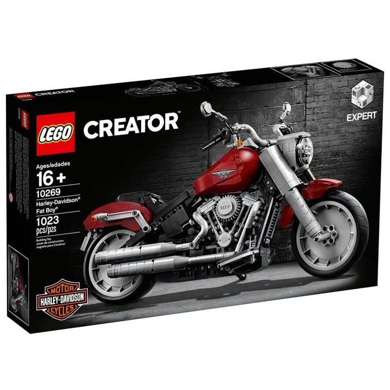 LEGO Creator 10269 Harley Davidson Fatboy Expert Series (10269)