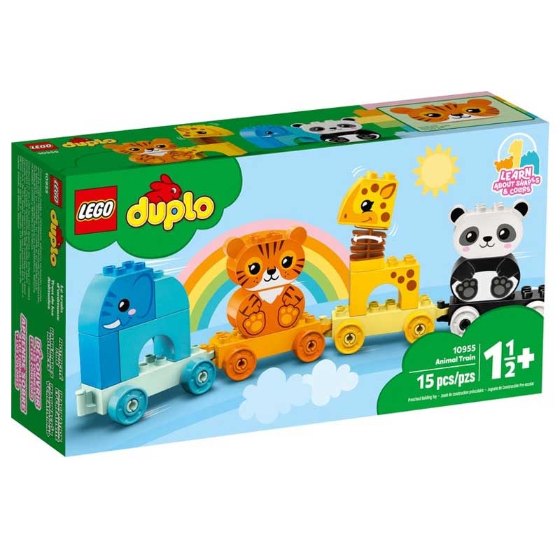 LEGO Duplo Mein erster Tierzug (10955)