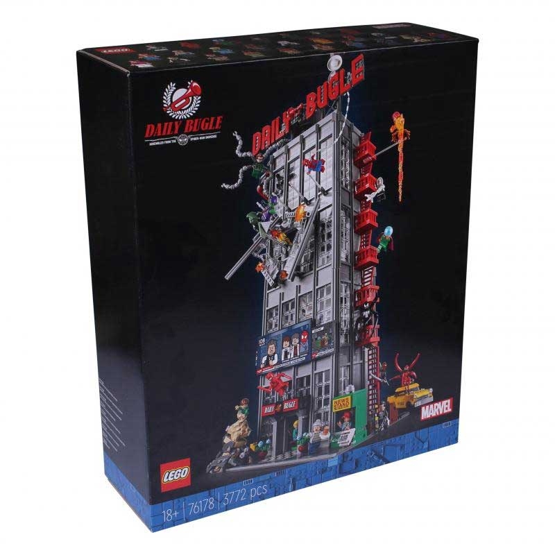 LEGO Marvel Super Heroes Spielset - Daily Bugle (76178)