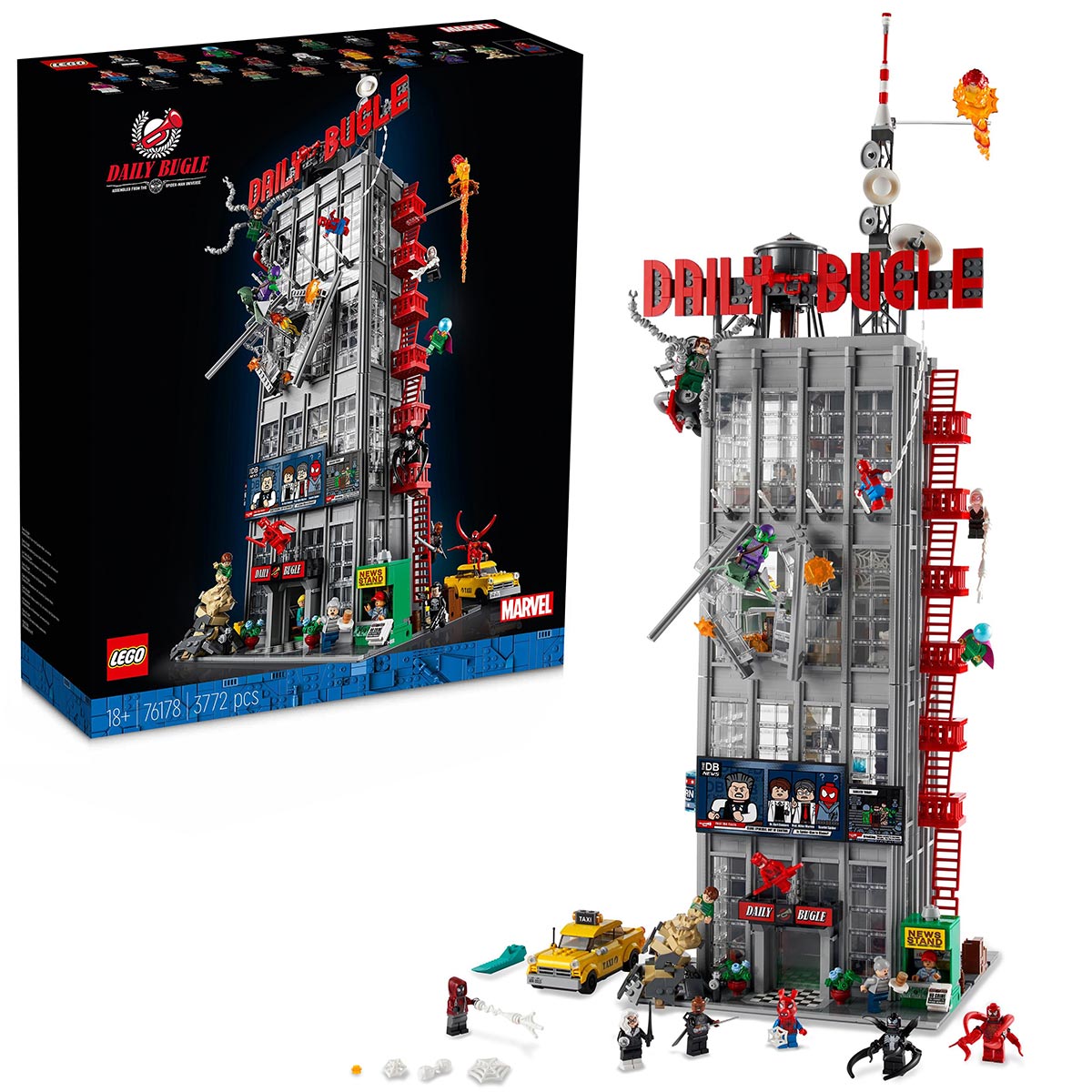 LEGO Marvel Super Heroes Spielset - Daily Bugle (76178)