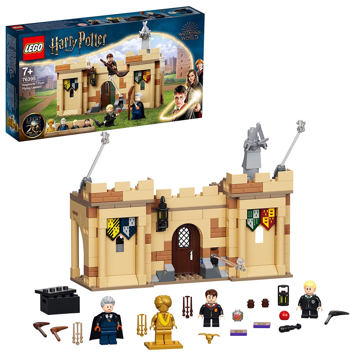 LEGO Harry Potter Hogwarts Erste Flugstunde ( 76395)
