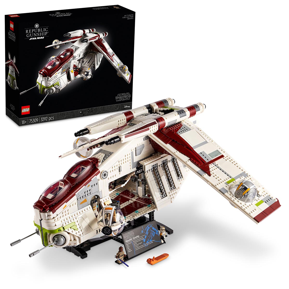 LEGO Star Wars - Republic Gunship (75309)