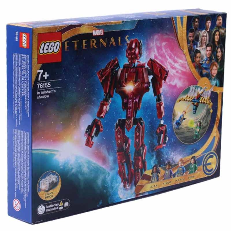 LEGO Marvel Super Heroes -The Eternals /In Arishems Schatten (76155)