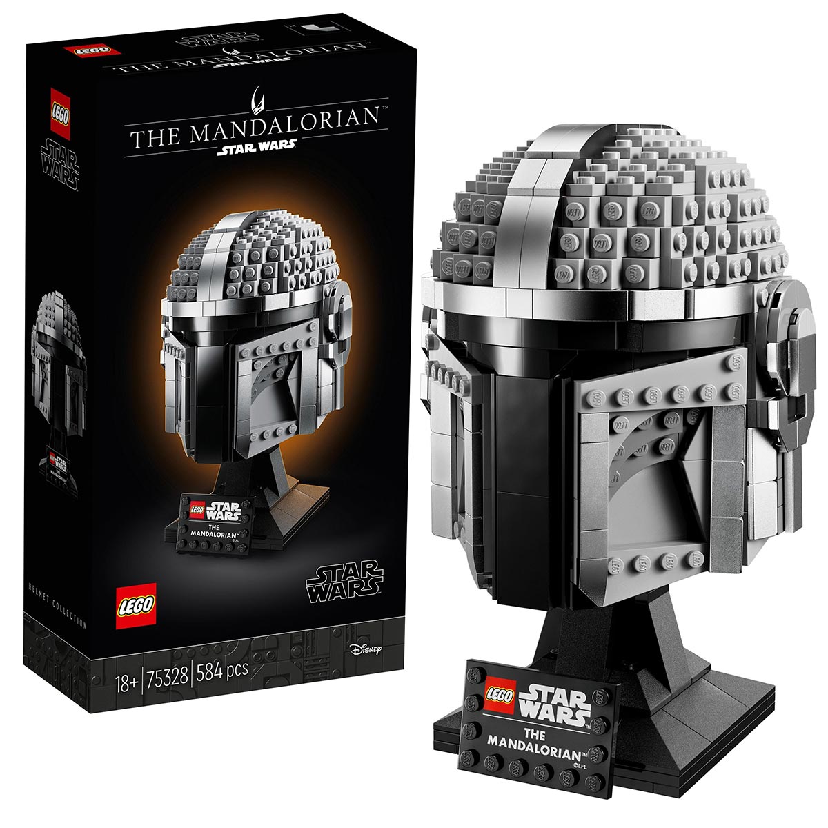 LEGO Star Wars Mandalorianer Helm (75328)