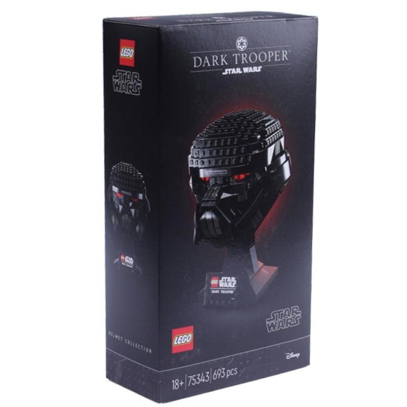 LEGO Star Wars Dark Trooper Helm (75343)
